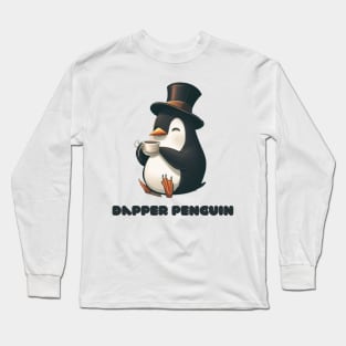 Penguin: Tea Elegance Long Sleeve T-Shirt